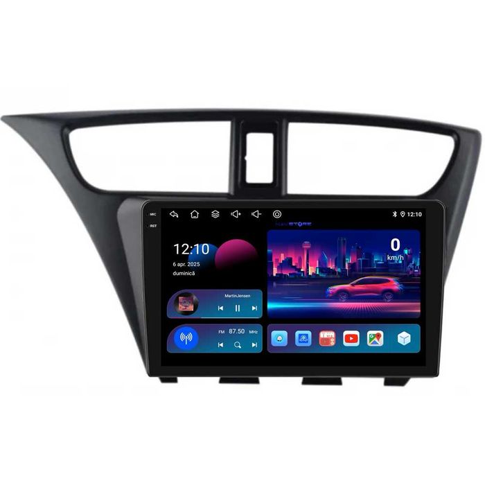 Navigatie Dedicata Honda Civic (2011-2017), 9Inch, Bluetooth,Carplay
