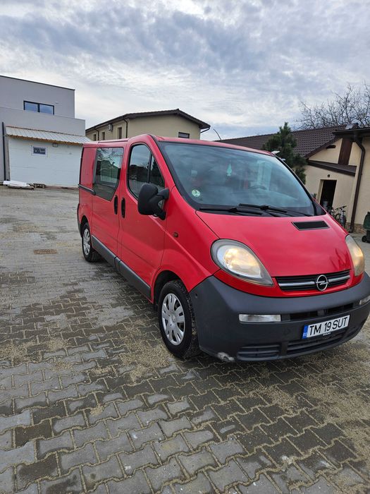 Opel Vivaro 2006 Microbuz Autoutilitară