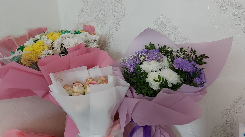 Цветы свежие торг.есть