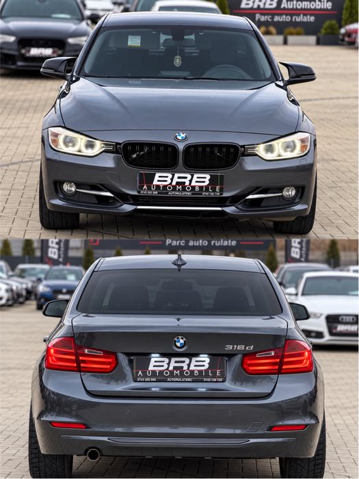 • Bmw Seria 3 F30 2012 • Automat • Parc Auto / Rate / Garanție •
