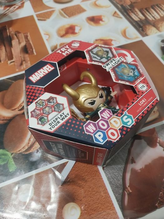 Figurina Wow! Pods - Marvel, Loki