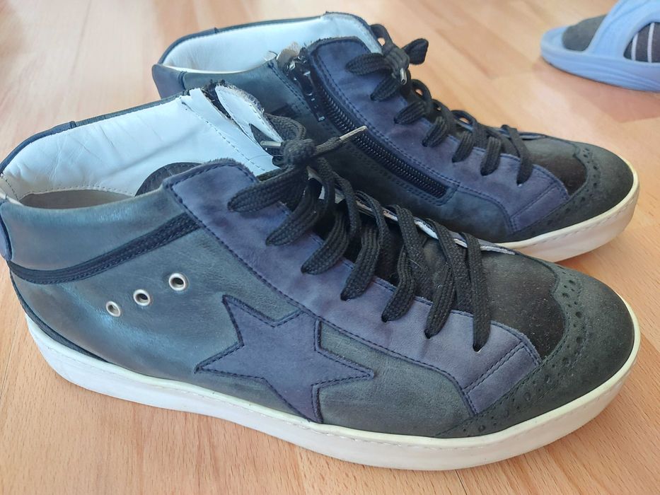 Кожени дамски кецове 41 номер естествена кожа