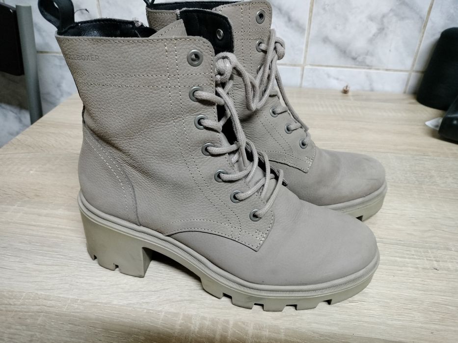 Ghete piele mas 39
