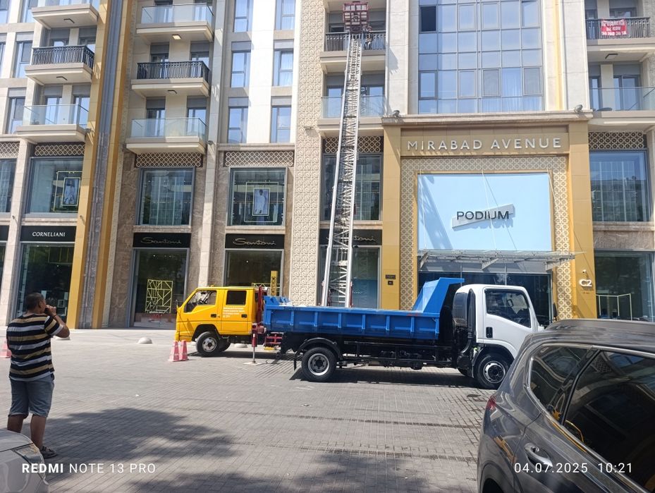 Avto lift xizmati