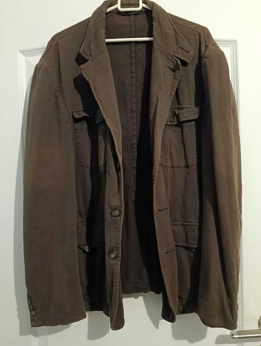 Sacou stil vintage bărbați, maro, Danik, XL, NOS