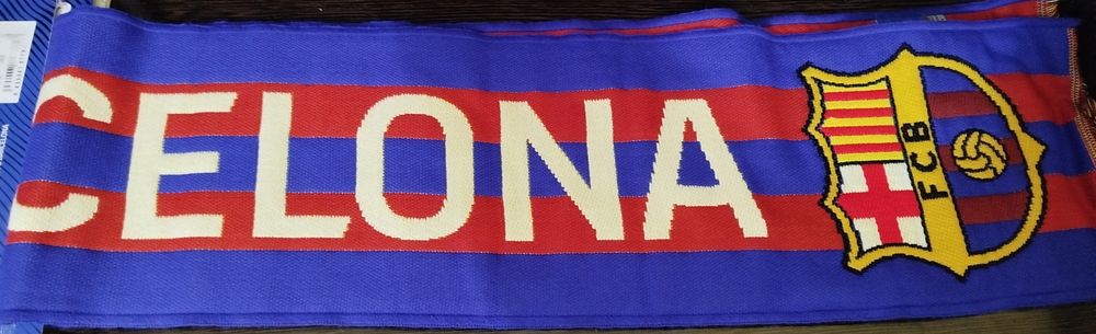 Оригинальный шарф Барселоны