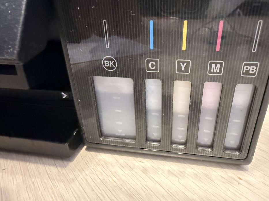 Imprimanta multifunctionala epson l7160