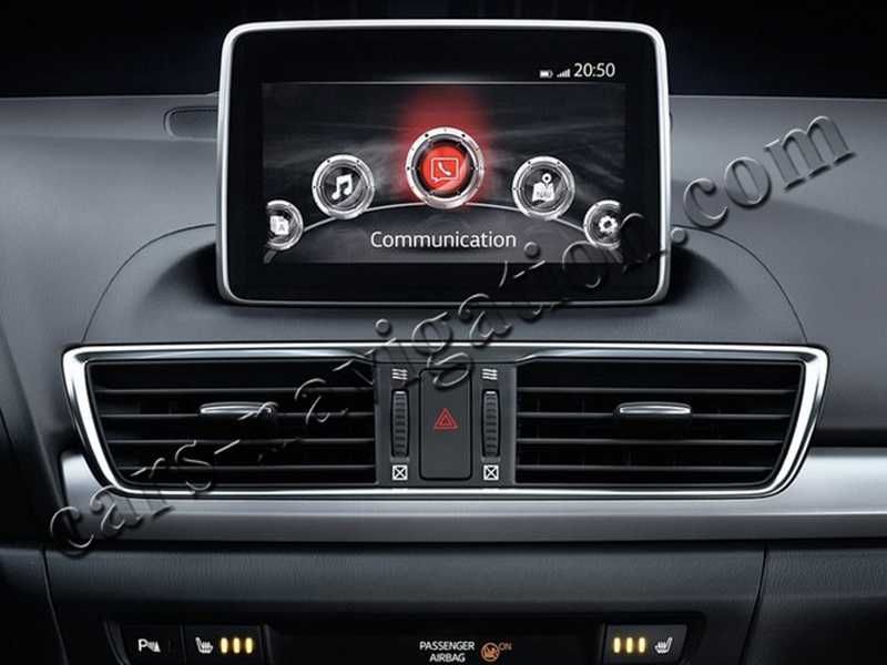 ОРИГИНАЛНА SD карта 2025 за навигация Мазда Mazda 2 3 6 CX-3 CX-5 MX-5