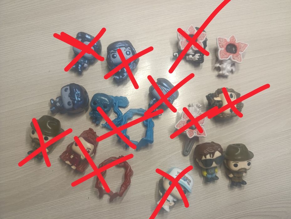 Продаю фигурки по ОСД