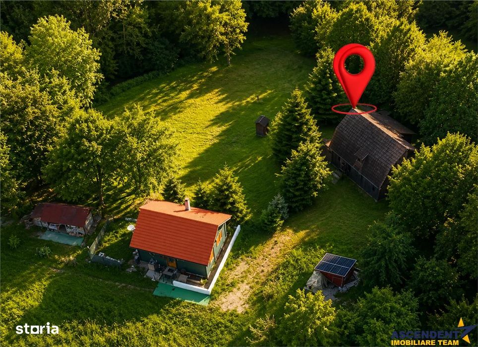 Casa Cabana+2.000 mp teren in miracolul naturii autentice,Bucin(Praid)
