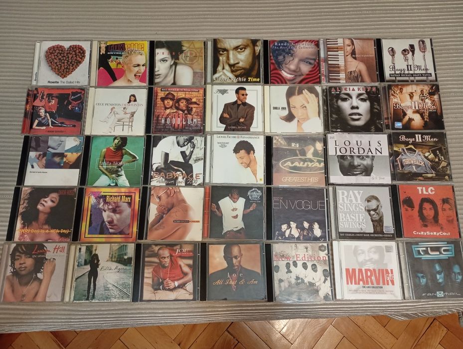 CD компакт дискове - матрични
