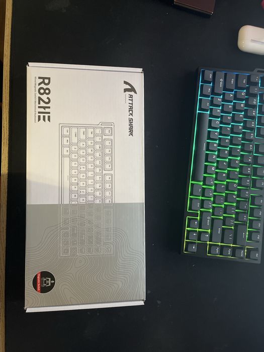 Tastatura Attack Shark R82 He