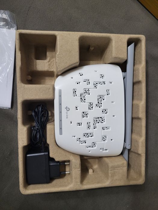 Новый роутер TP LINK