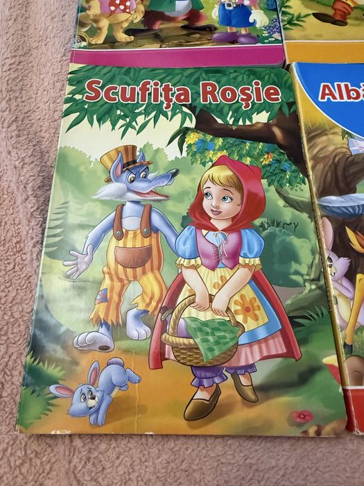 Set 4 cărťi cu poveşti