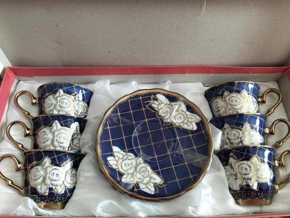 Set cești cafea nou