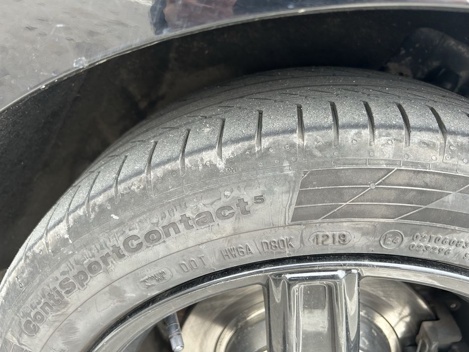 Jante + anvelope 5*108 215/50r17