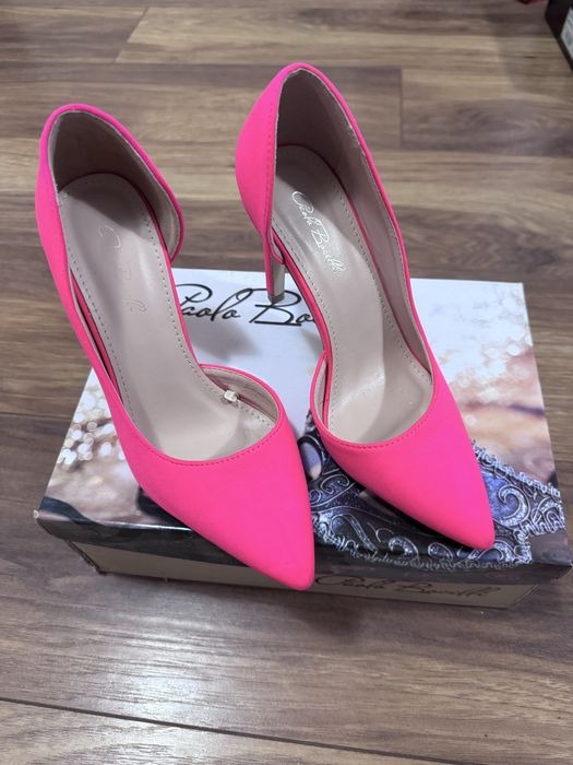 Розови токчета  Paolo Botticelli