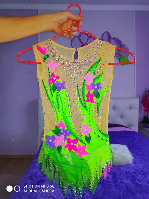 Купальники для художественной гимнастики
