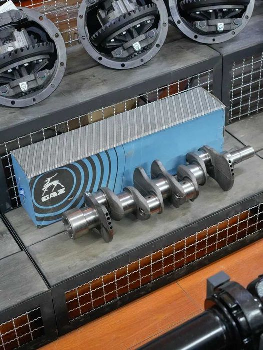 Вал коленчатый Газель