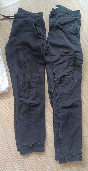 Лот 5 панталона Zara,Tom Tailor р-р 164