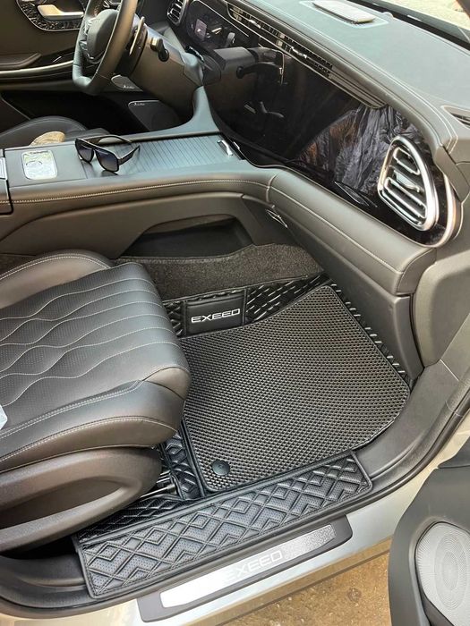 3д полики 5д. Ева коврик