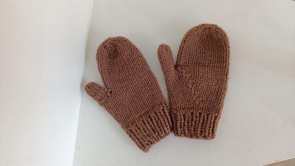 Детские варежки для малышей