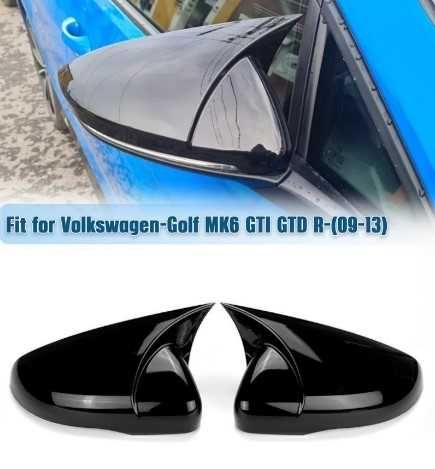Капаци Batman Style странични огледала Volkswagen VW Golf 6 2009 – 2013