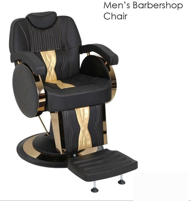 Бръснарски стол-Луксозен модел