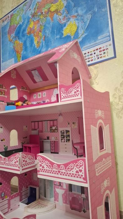 Домик для детей в хорошем состоянии