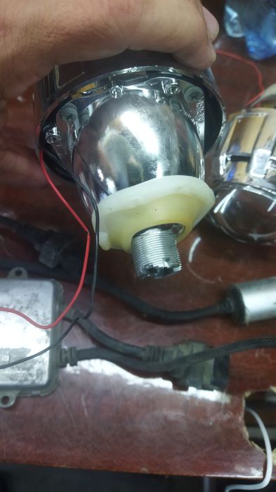 Линзы 3"+ ксенон