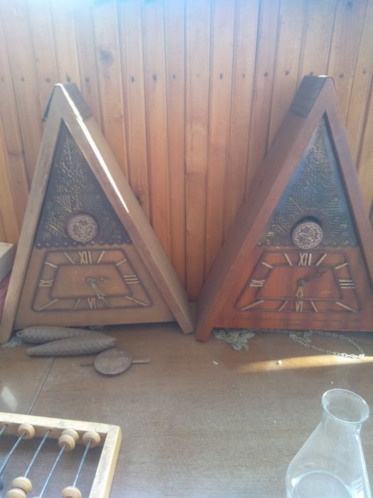 Часы    кукушка.