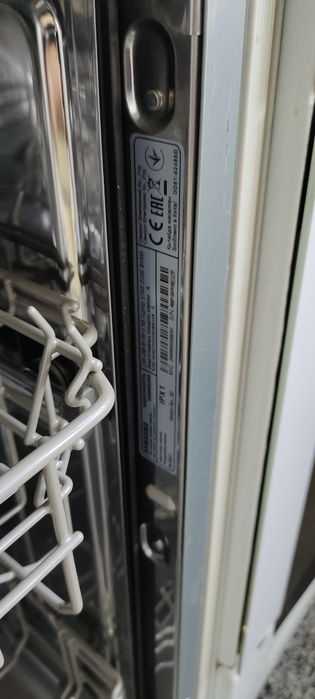 Посудомоечная машина Samsung модель: DW60R5050BB/WT