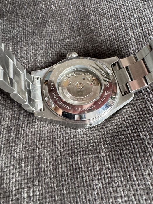 Swiss Military by Chrono Automatic Diver 500m SWISS MADE SMA34075