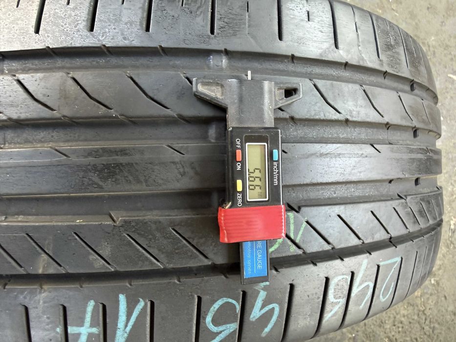 Anvelopa Vara 245/45 R17 - Continental Conti Sport Contact 5 XL