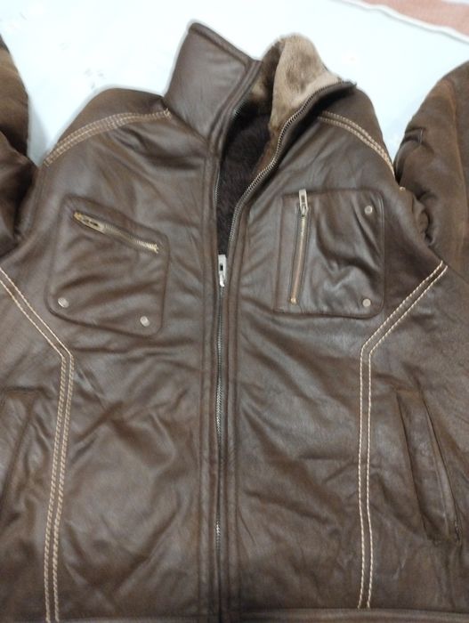 Намалям! 3 XL Мъжко зимно яке/ палто