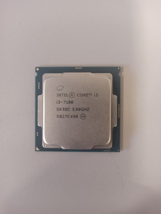 Процессор Intel core i3 - 7100