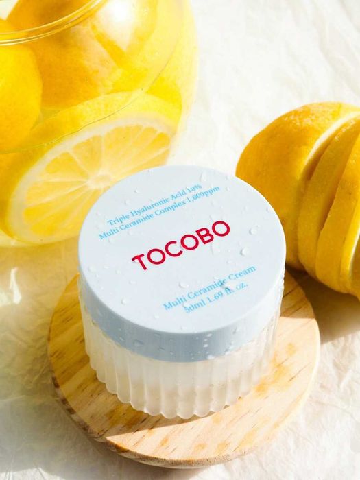 Оригинал!!! TOCOBO Multi Ceramide Cream корейский крем косметика