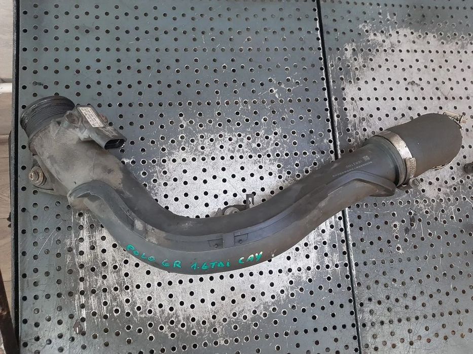 furtun tubulatura cu senzor 1.6 tdi cay vw polo 6r golf 6 skoda fabia 2 octavia 2 seat leon audi a3 8p  6r0145762a