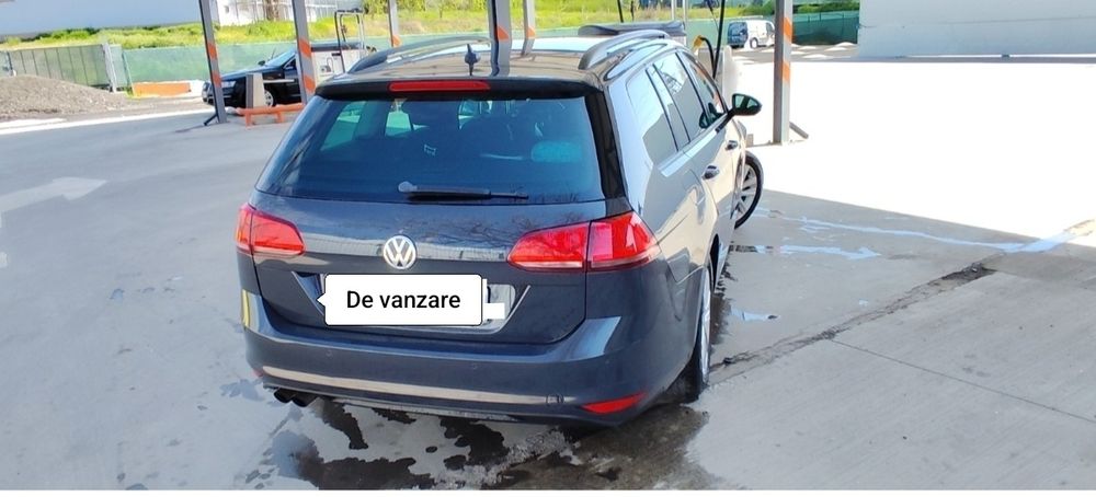 Se vinde Golf 7  an 2016