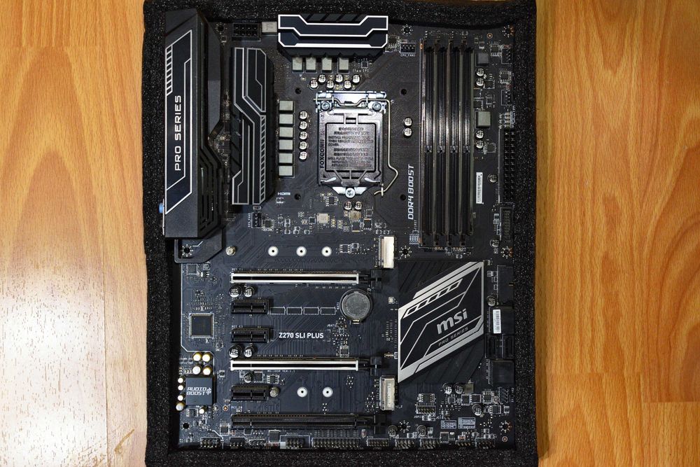 MSI Z270 Sli Plus дънна платка