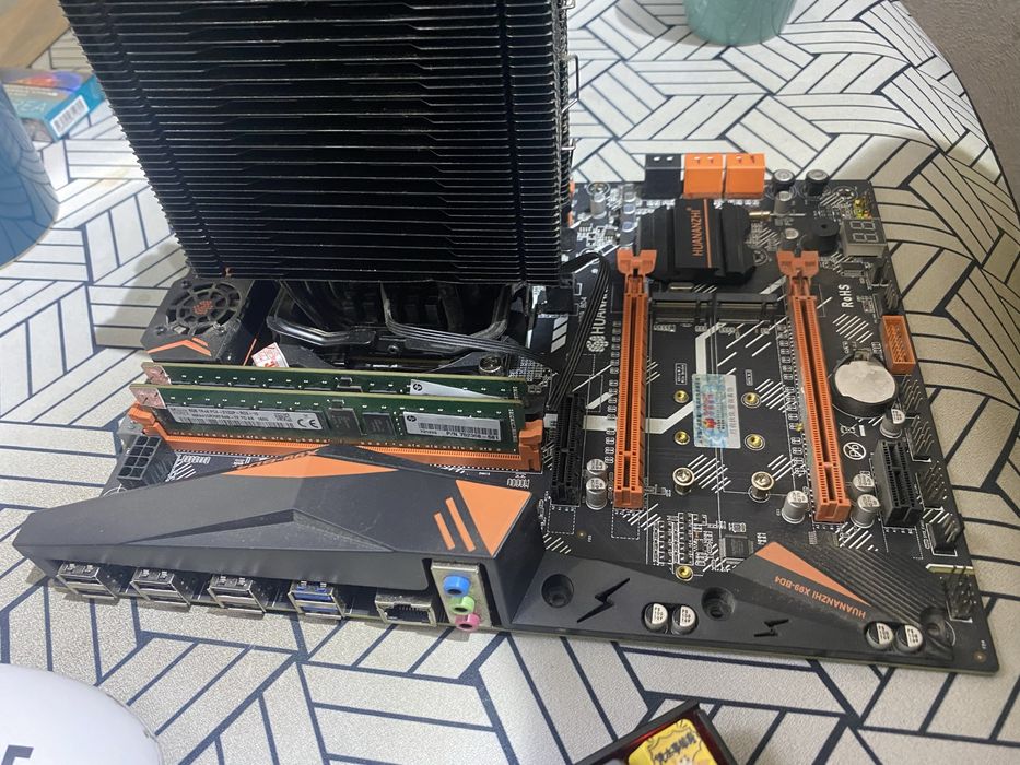 Комплект intel xeon 2666 v3