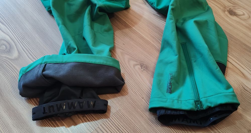 Pantaloni ski bărbați Mammut