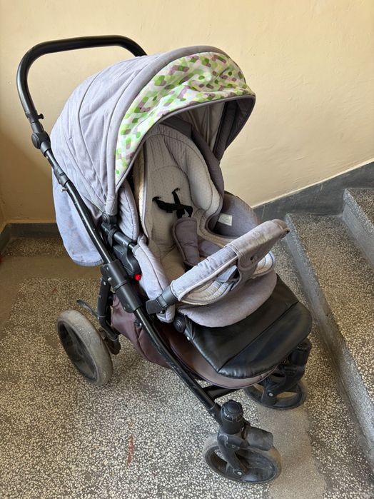 Бебешка количка Buba 3 в 1