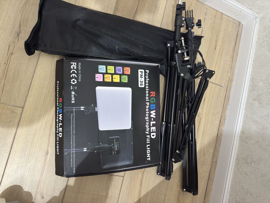 Свет, камера, микрофоны и графический планшет