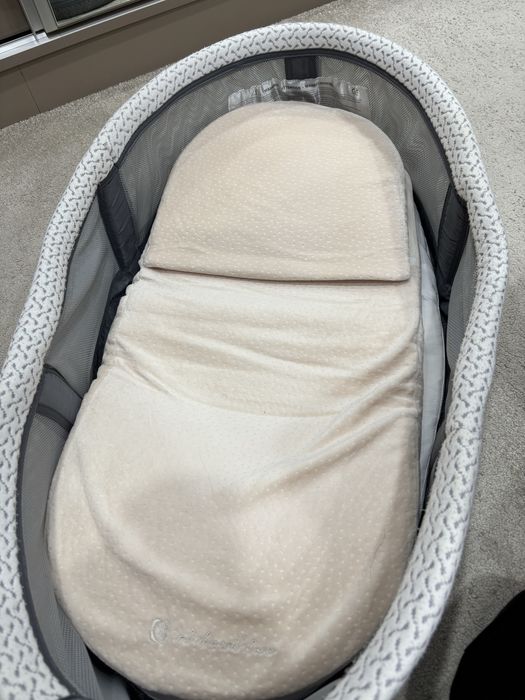 Преносимо - сгъваемо бебешко легло - кош / гнездо
