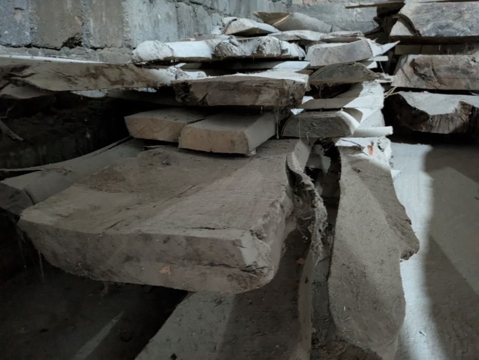 Taxta yong'oq daraxtidan