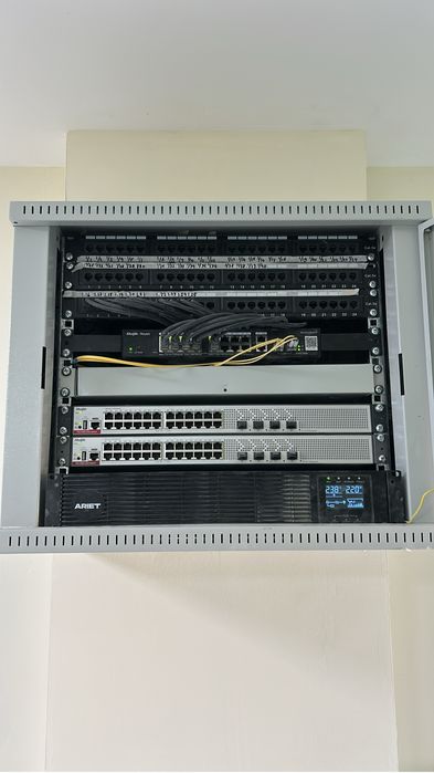 Электромонтаж, слаботочка