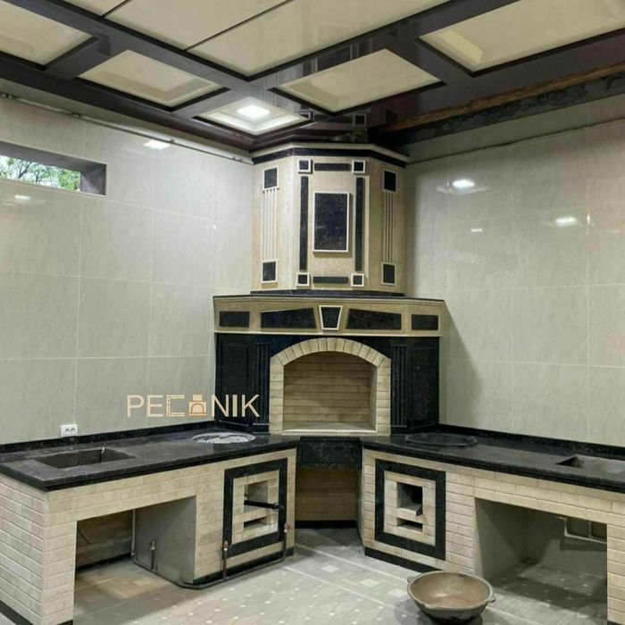 СТРОИТЕЛЬСТВО ЛЕТНИЕ КУХНИ. Барбекю, Очаги. С гарантией