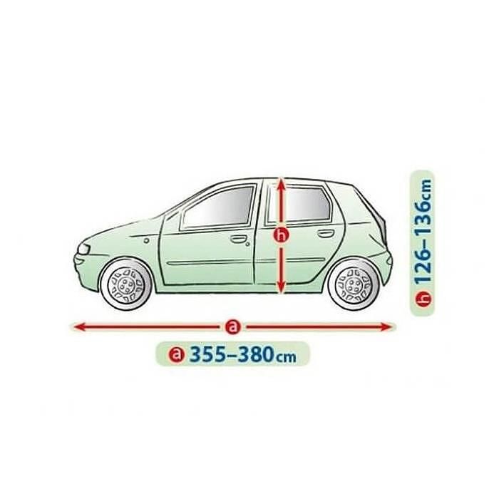 Покривало kegel серия mobile m1,m2 за хечбек