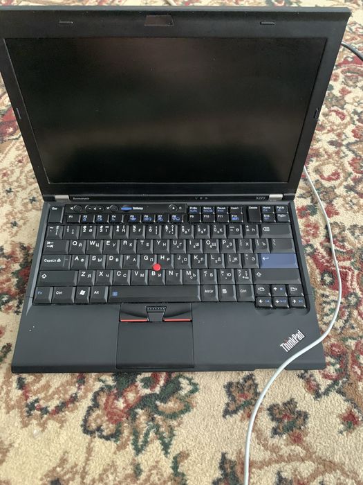 ноутбук thinkpad x220 i5 2520/8gb/128ssd